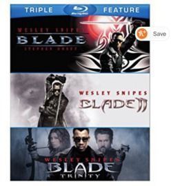 Blade / Blade II / Blade: Trinity (Blu-ray)