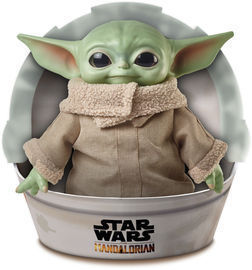 Star Wars: The Mandolorian 11 Baby Yoda Plush