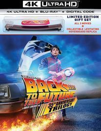 Back to the Future 35th Anniversary Trilogy 4K Gift Set (Pre-
Order)