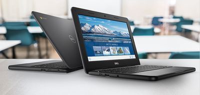 Chromebook 3100 w/ 11.6 Display, 4GB Mem + 16GB eMMC Hard Drive
