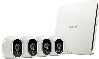 Arlo 720p 4 Camera Security System (VMS3430-100NAR, Refurbished)