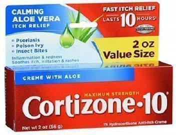 Cortizone-10 Maximum Strength 2-oz. Creme