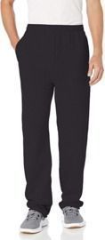 Hanes Men's EcoSmart Open Leg Fleece Pants