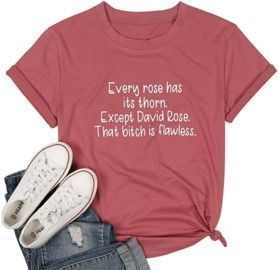 Jreally Rose Schitt's Creek Women's Shirt