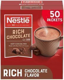 Nestle Hot Chocolate Packets 50-Ct.