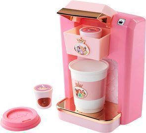Disney Princess Style Collection Play Gourmet Coffee Maker