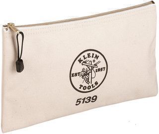 Klein Tools Canvas Zipper Bag