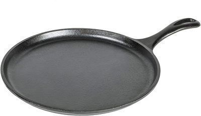 Lodge 10.5 Pre-Seasoned Cast Iron Griddle
