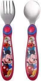 The First Years Mickey Mouse Stainless Steel Flatware for Kids