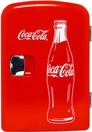 Classic Coca Cola 4 Liter Portable Fridge (Assorted Styles)
