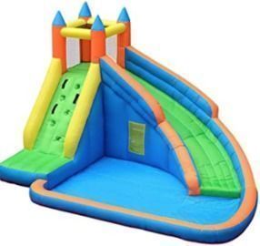 Doctor Dolphin Inflatable Bounce Slide Water Park