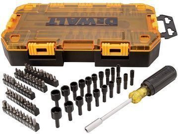 Dewalt Screwdriver Bit Set w/ Nut Drivers 71-Pc.