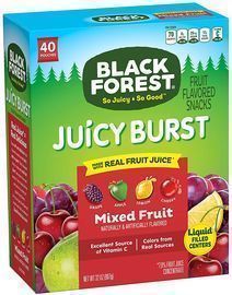 Black Forest Fruit Snacks 40-Count