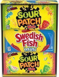 Sour Patch Kids / Swedish Fish 18-Ct. Variety Pack