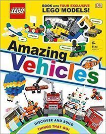 Lego Amazing Vehicles Hardcover Book
