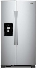Whirlpool 25 cu. ft. Side by Side Refrigerator, Stainless Steel