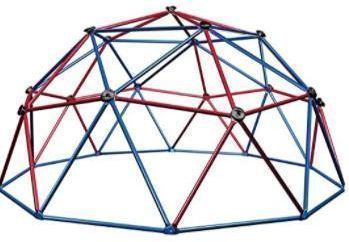 60 Lifetime Geometric Dome Climber Play Center