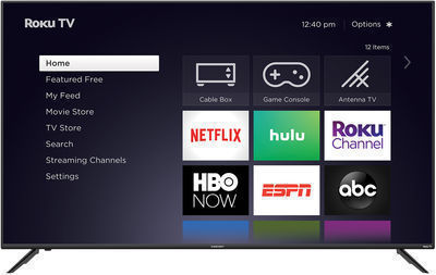 ELEMENT 70 Class 4K UHD LED Roku Smart TV HDR (E4SW7019RKU)