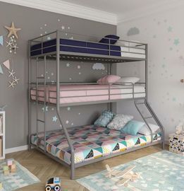 Metal Triple Bunk Bed