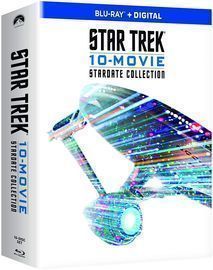 Star Trek 10-Movie Stardate Collection Blu-Ray Set