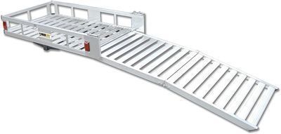 MaxxHaul Aluminum Cargo Carrier with 60 Ramp