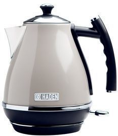 Haden Cotswold 1.7 Liter Stainless Steel Electric Tea Kettle