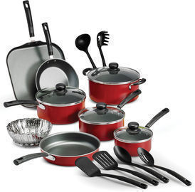 Tramontina Primaware 18-Pc. Non-Stick Cookware Set