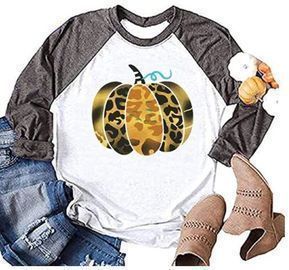 Pumpkin Ragland Tee