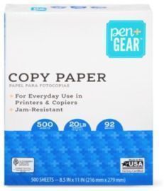Pen + Gear Copy Paper - 500 Sheets