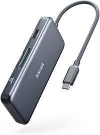 Anker 7-in-1 USB C to HDMI Hub w/ 100W PD, microSD/SD Card Reader