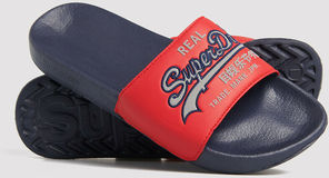 Superdry Mens Cny Pool Sliders