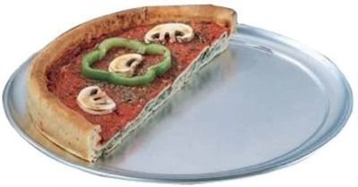 American Metalcraft 8 Wide Rim Pizza Pan