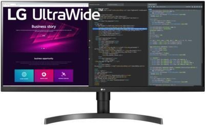 LG 34 34WN750-B UltraWide HDR IPS Gaming Monitor
