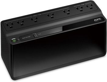 APC UPS Battery Backup & Surge Protector w/ USB Charger