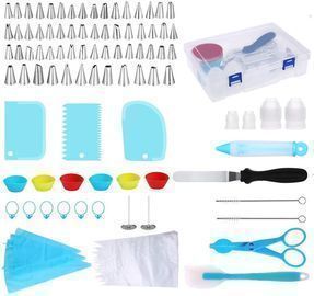 Esonmus 102 pcs/set Cake Decorating Supplies Kit