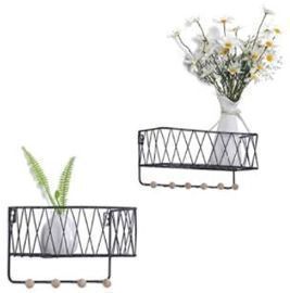 Set of 2 Floating Shelves