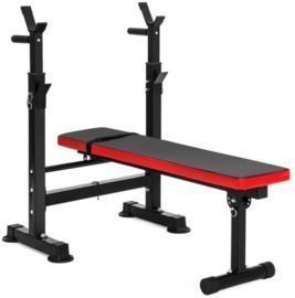 Best Choice Products Adjustable Barbell Rack