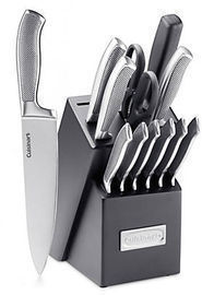 Cuisinart 13pc Stainless Steel Cutlery Block Set