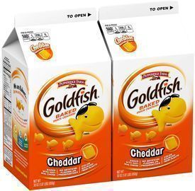 2 Pack of Pepperidge Farm Goldfish Crackers (30 Ounces Per Pack)