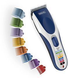 Wahl Color Pro Cordless Rechargeable Hair Clipper and Trimmer