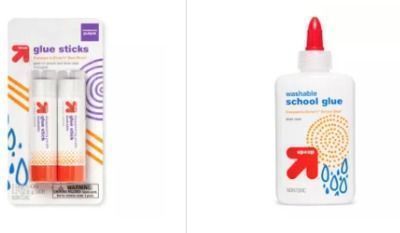 Up&Up& Glue Sticks (2pk) or School Glue