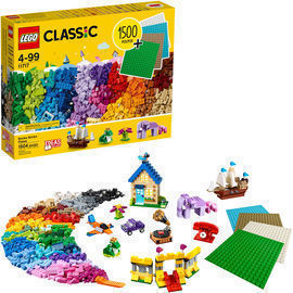 1504-Piece LEGO Classic Bricks Bricks Plates Building Toy