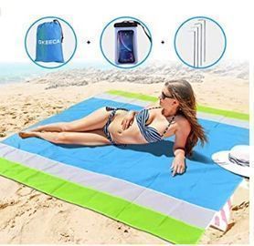 Sand Free Beach Mat