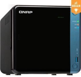 QNAP TS-453Be 4-Bay NAS Enclosure