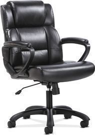 HON Sadie SofThread Leather Executive Chair