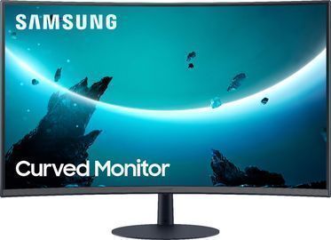 Samsung T55 Series 27 1000R Curved Monitor (C27T550FDN)