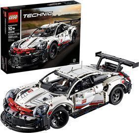 Lego Technic Porsche 911 Race Car Building Set
