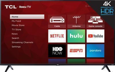 TCL 55S425 55 inch 4K Smart LED Roku TV