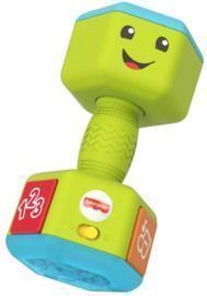 Fisher-Price Laugh and Learn Countin' Reps Dumbbell Musical Toy
