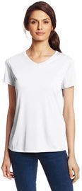 Hanes Sport Women's Cool DRI Performance V-Neck Tee